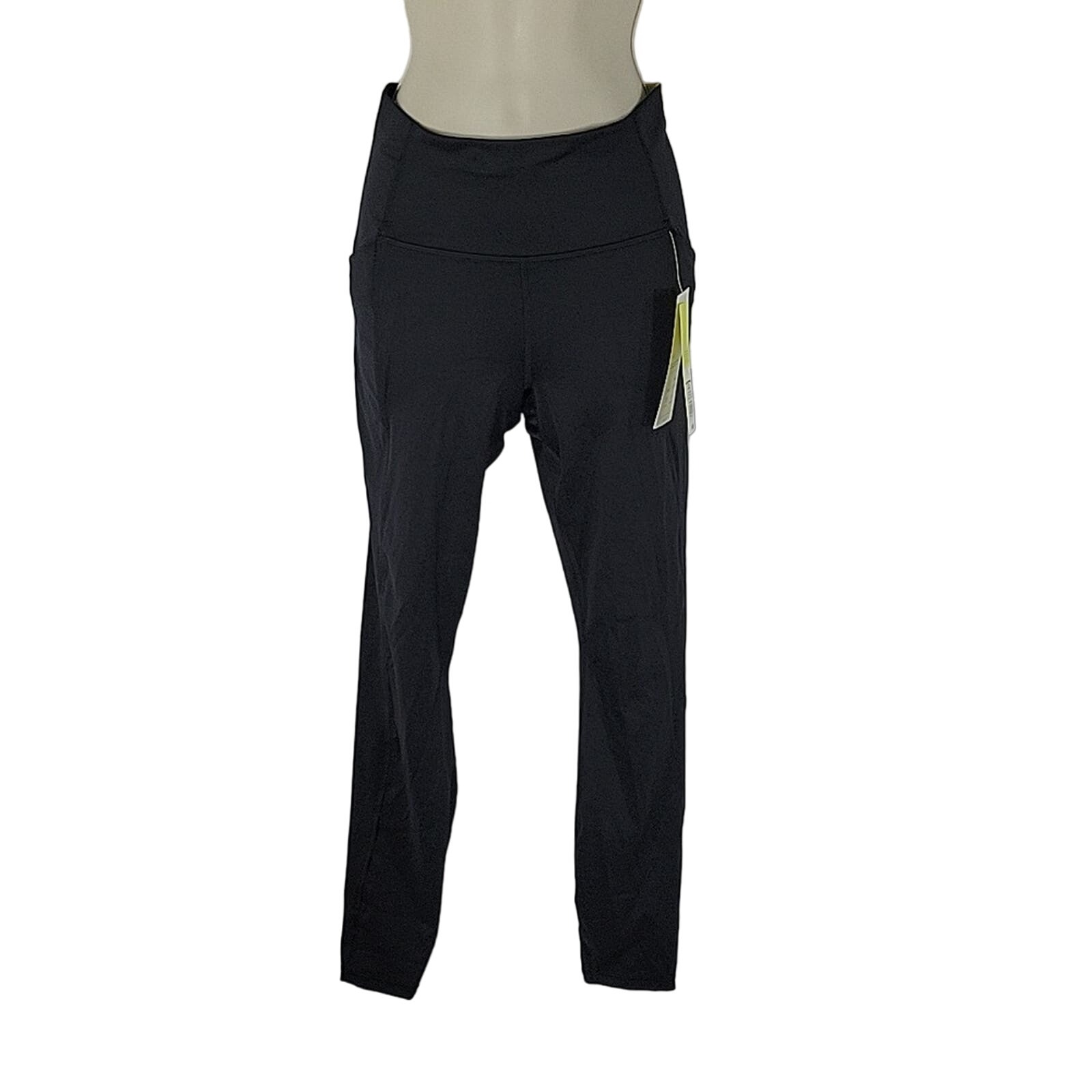 All In Motion Hi Rise 7/8 Legging, Black, Sz S, Nwt